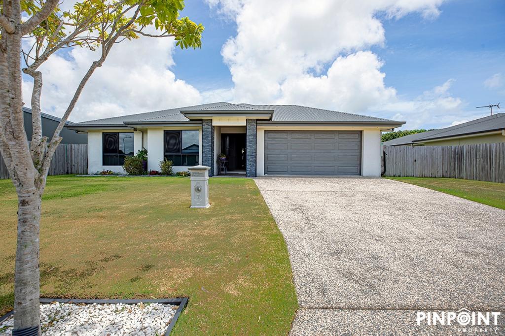 7 Monterrico Cct, Beaconsfield, QLD 4740