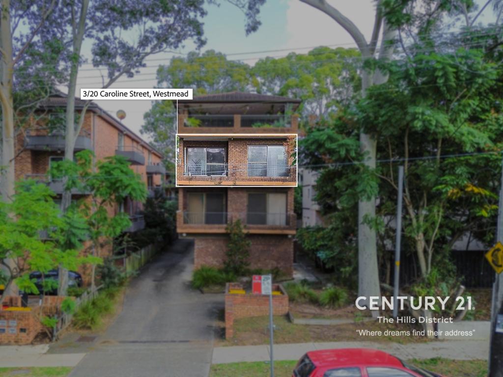 3/20 CAROLINE ST, WESTMEAD, NSW 2145