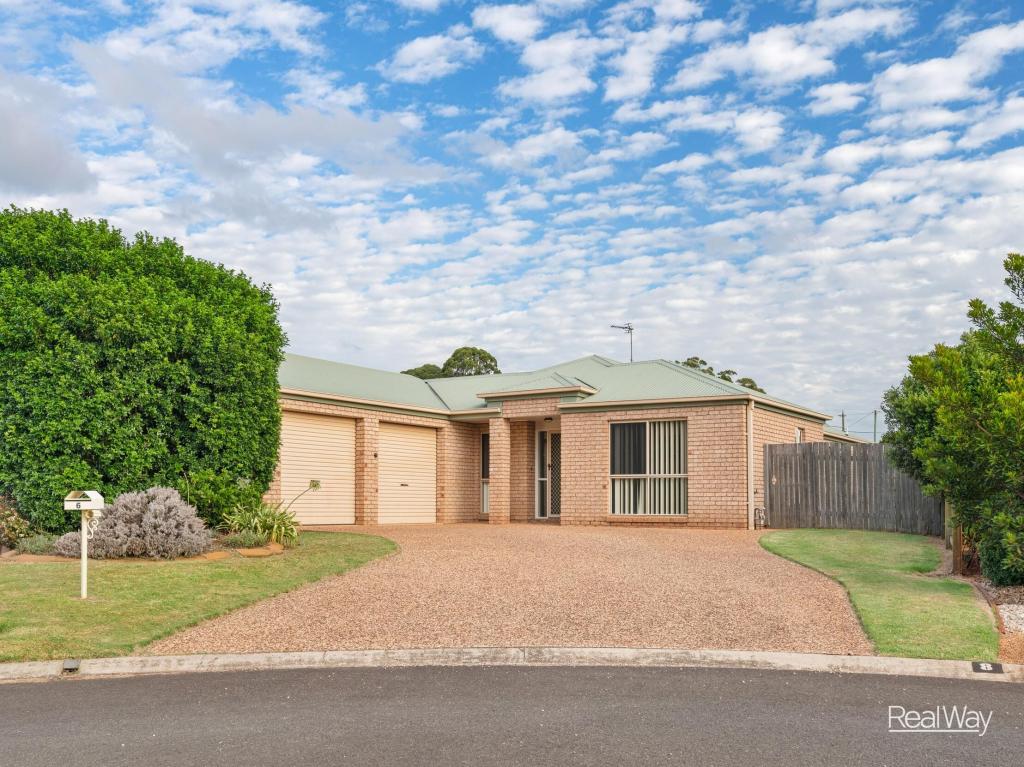 6 Deller Cl, Middle Ridge, QLD 4350