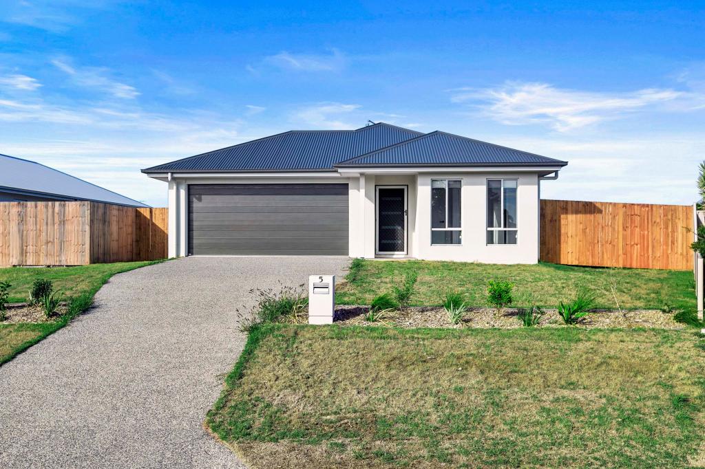 5 Flame Tree Dr, Burrum Heads, QLD 4659