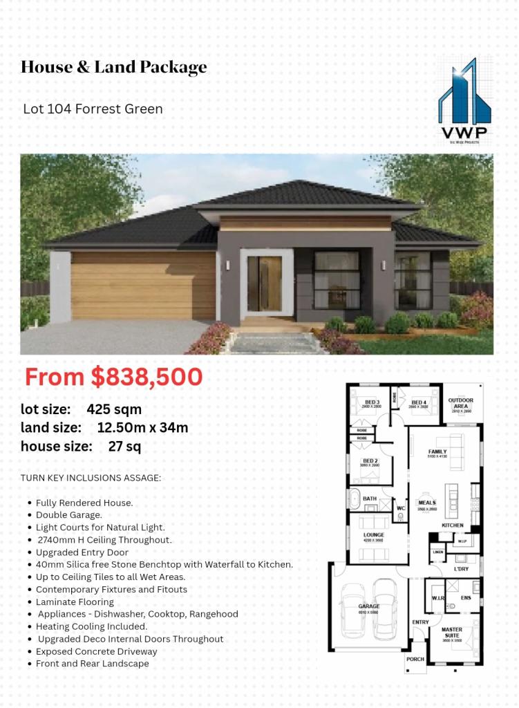 LOT 104/7 AMAZON ST, ARMSTRONG CREEK, VIC 3217