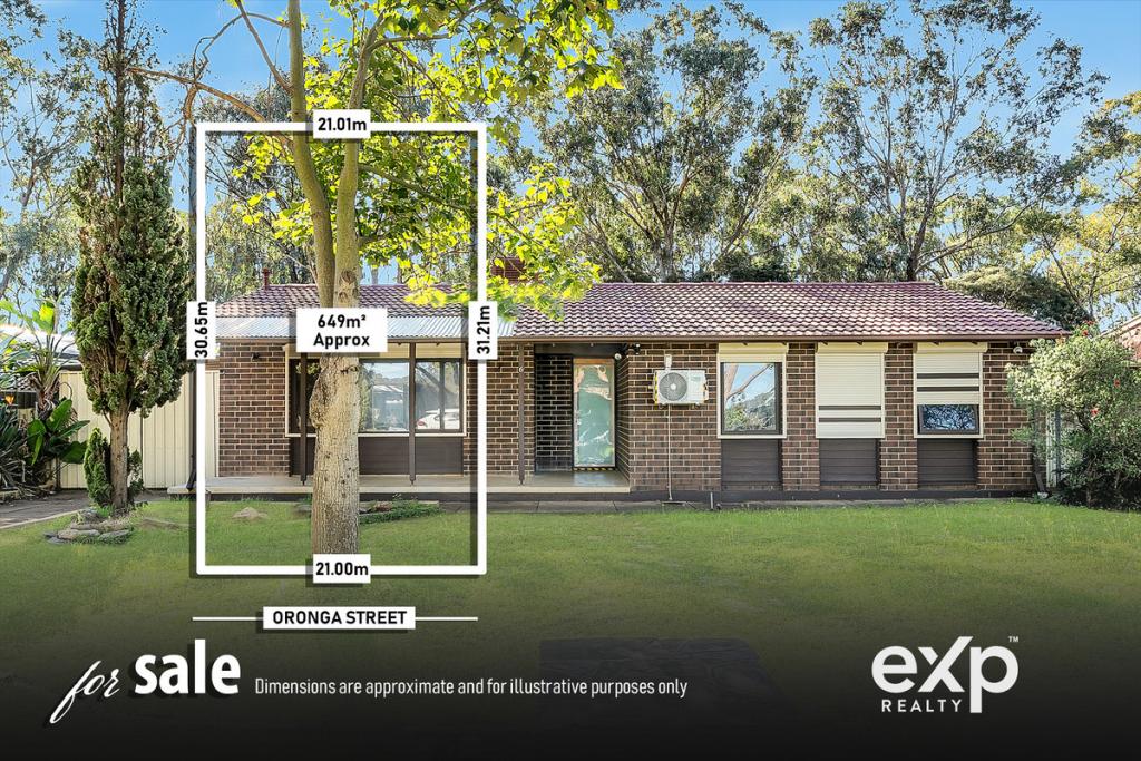 6 Oronga St, Salisbury North, SA 5108