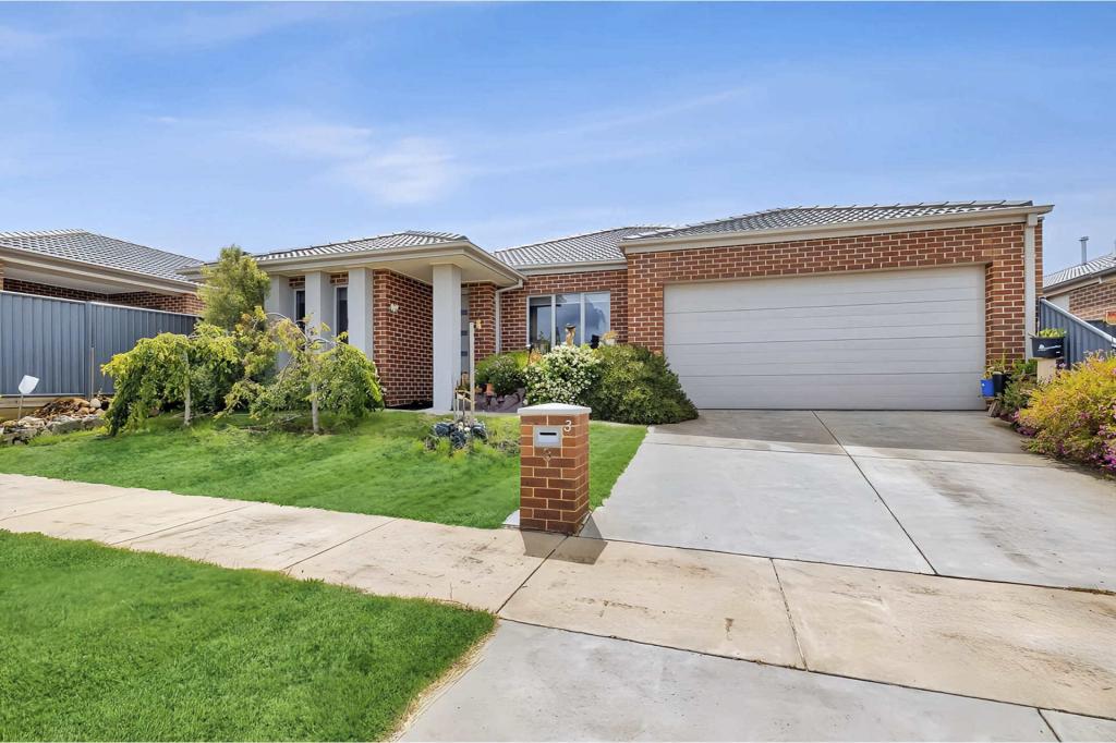 3 LIMERICK ST, ALFREDTON, VIC 3350