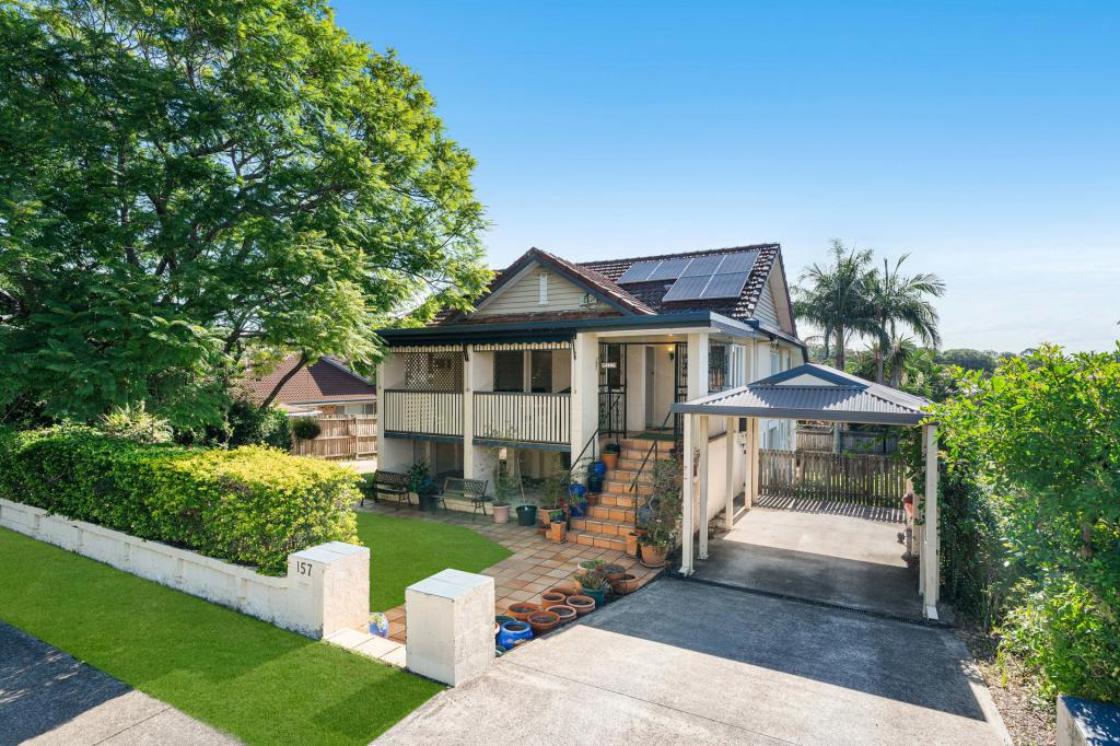 157 BIRDWOOD RD, CARINA HEIGHTS, QLD 4152