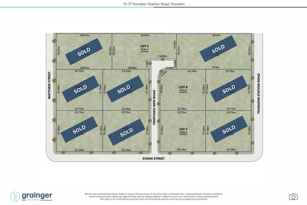 13-17 TOORADIN STATION RD, TOORADIN, VIC 3980