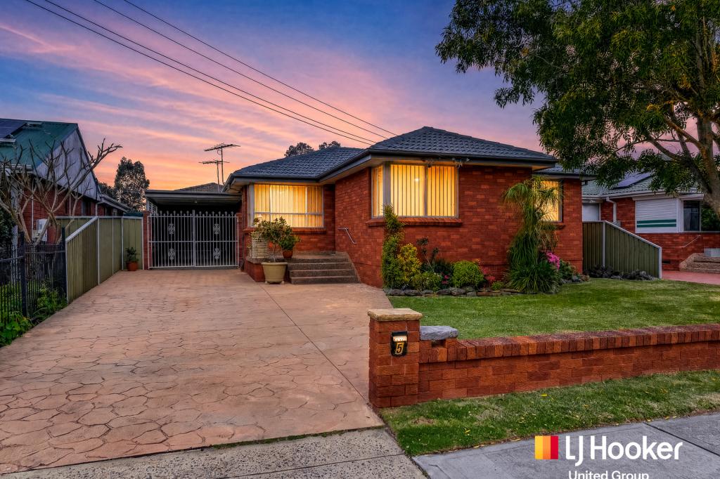 5 Lehmann Ave, Liverpool, NSW 2170