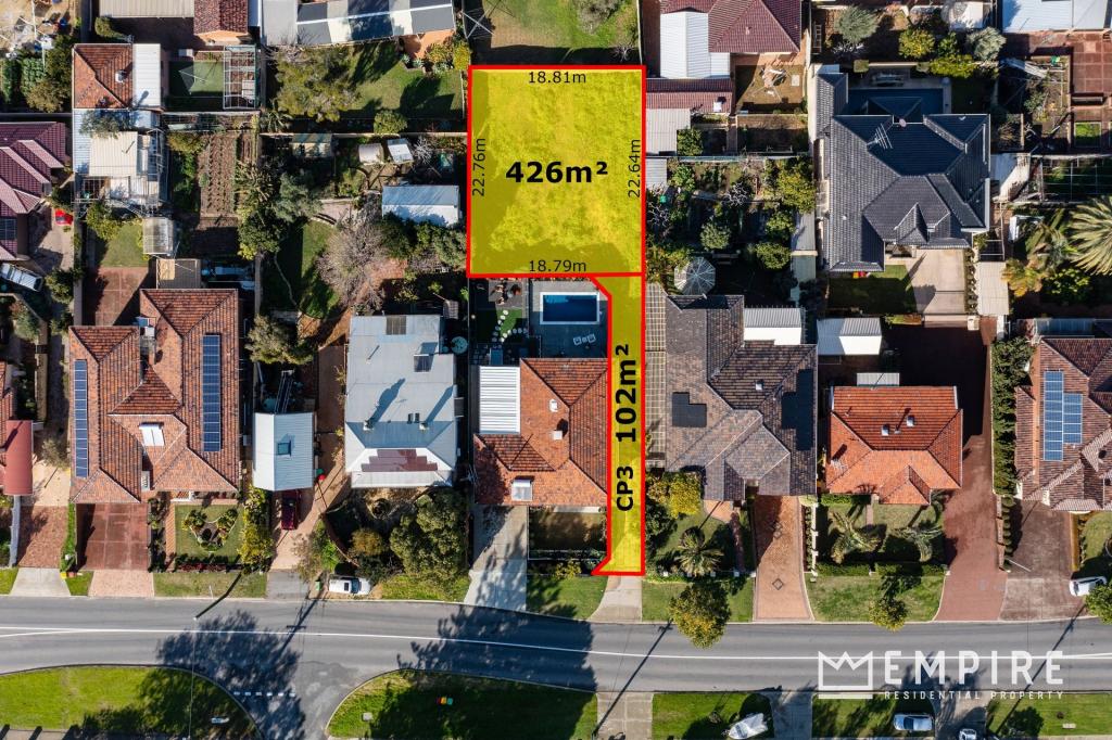 Proposed Lot 2, 209 Clontarf Rd, Hamilton Hill, WA 6163