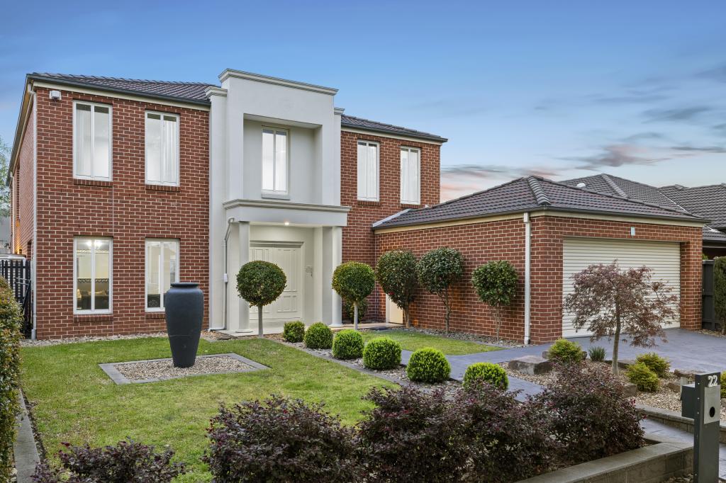 22 Ellendale St, Rowville, VIC 3178