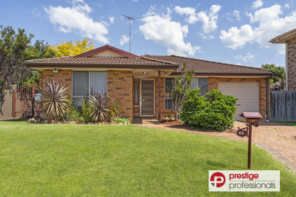 46 Banyule Ct, Wattle Grove, NSW 2173