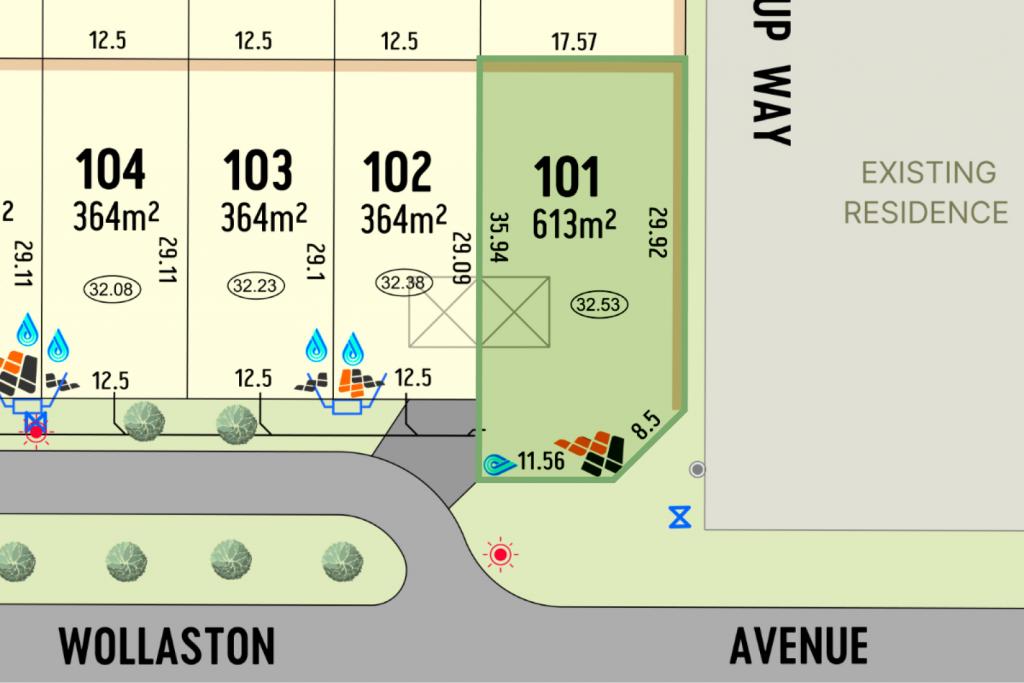 Lot 101 Wollaston Ave, Haynes, WA 6112