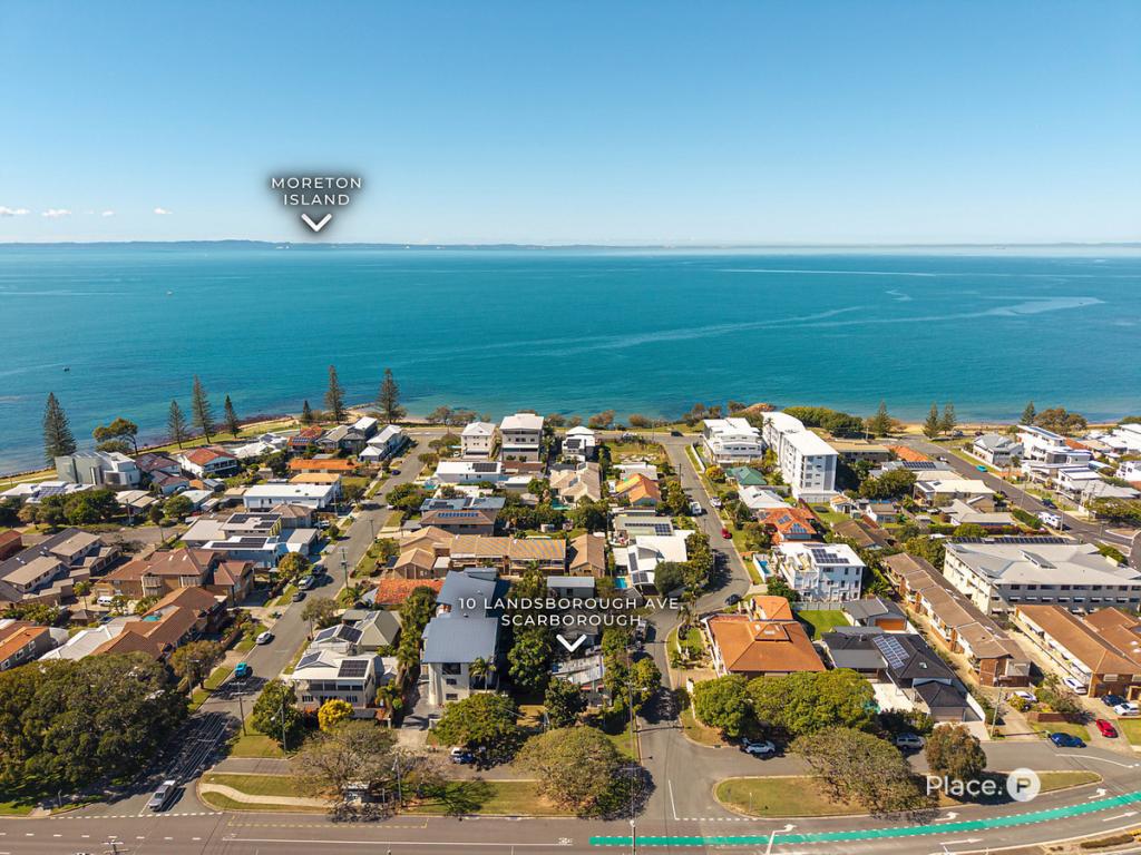 10 LANDSBOROUGH AVE, SCARBOROUGH, QLD 4020