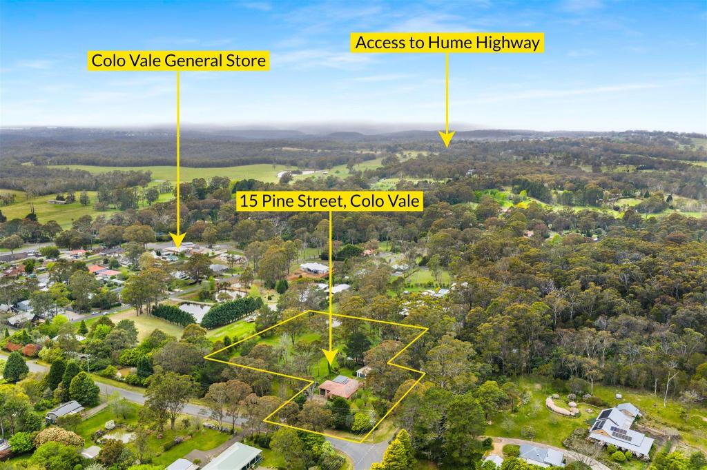 15 Pine St, Colo Vale, NSW 2575