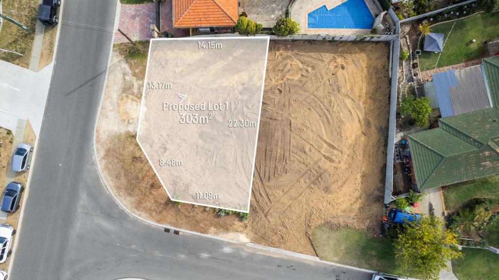 Lot 1/66 Bernard Manning Dr, Duncraig, WA 6023
