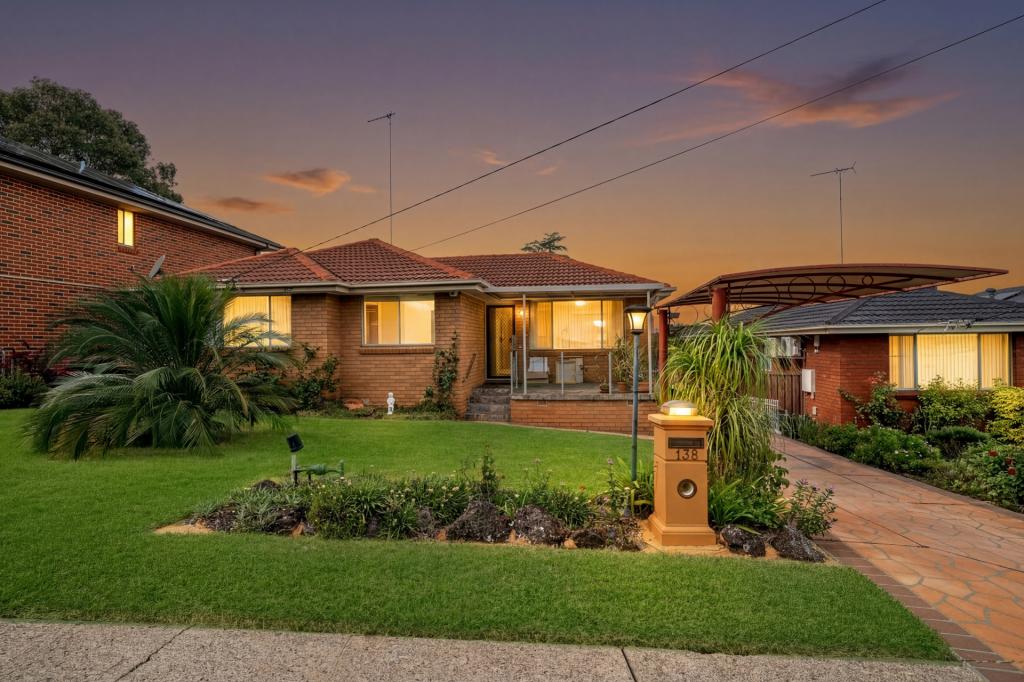 138 MISSISSIPPI RD, SEVEN HILLS, NSW 2147