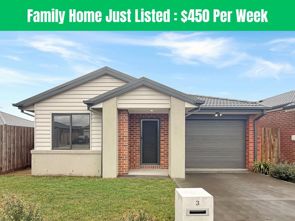 3 Pinaster St, Wallan, VIC 3756