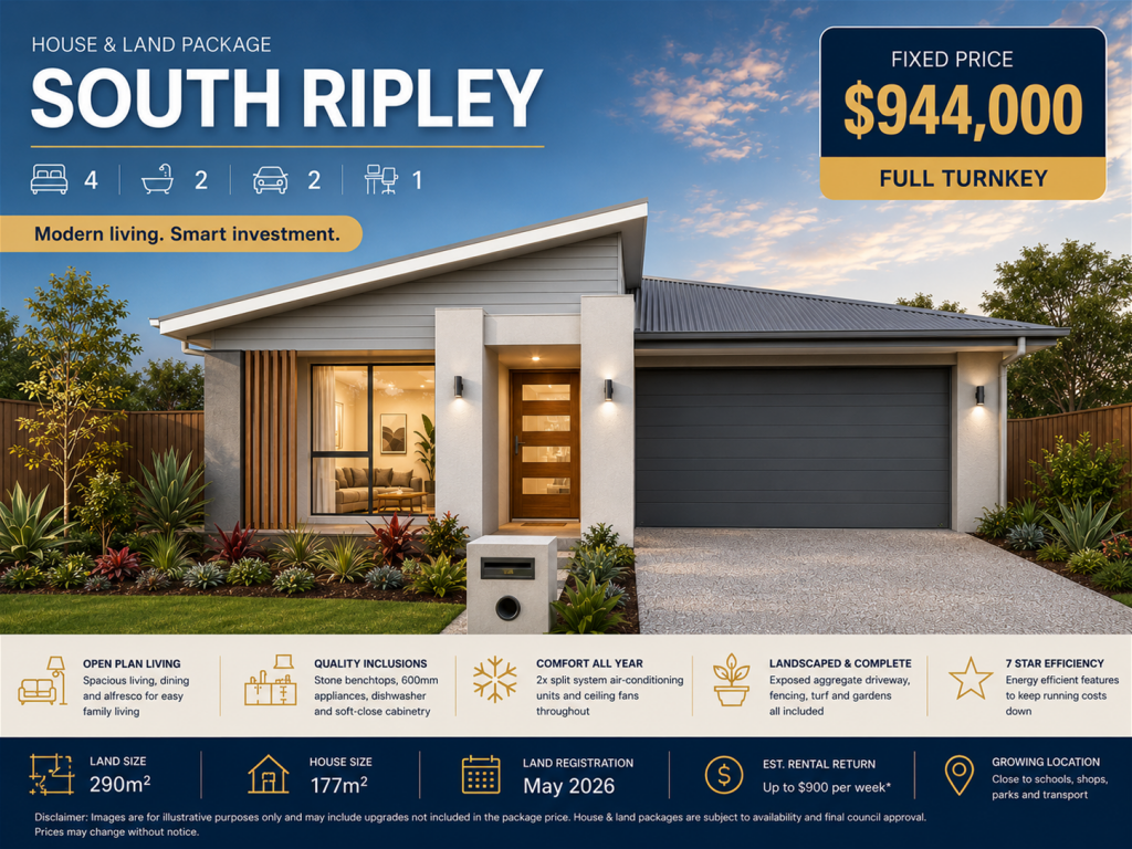 Contact Agent For Address, South Ripley, QLD 4306