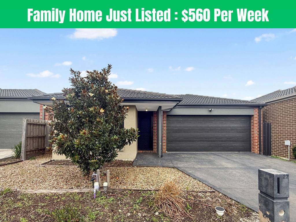 27 Koobush Bvd, Wollert, VIC 3750