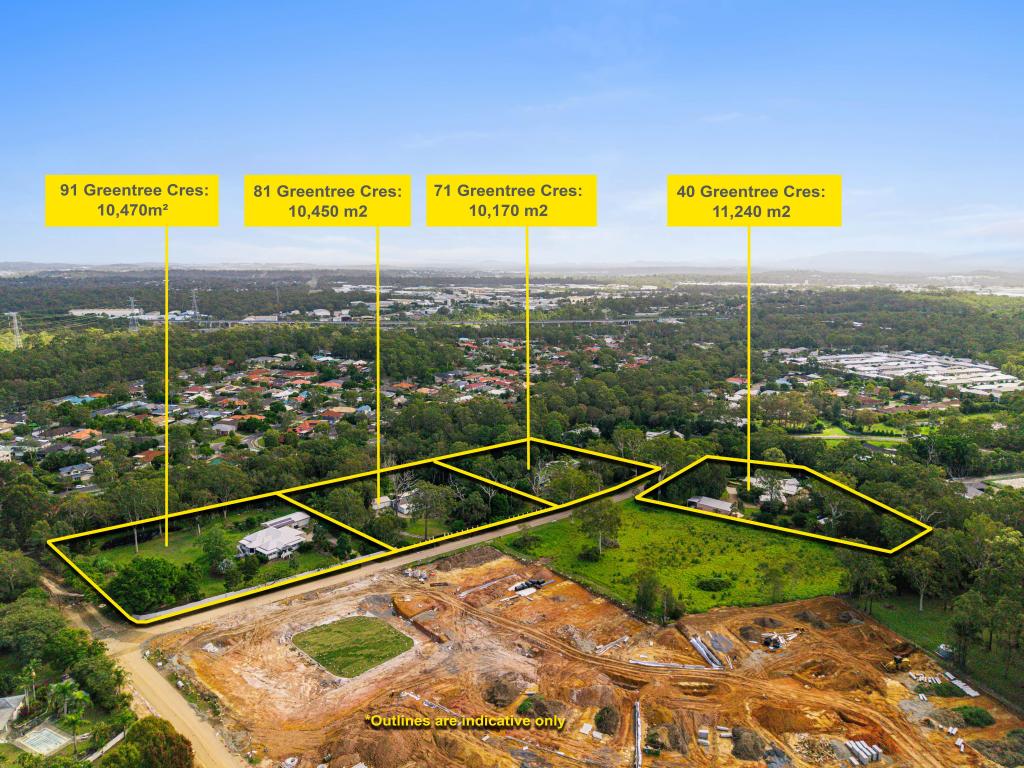 40, 71, 81, 91 Greentree Cres, Forest Lake, QLD 4078