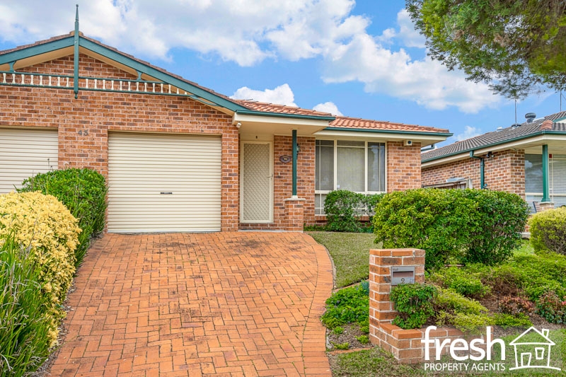 2/43 Barnier Dr, Quakers Hill, NSW 2763