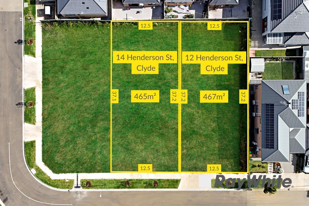 9, 12 & 14 Henderson St, Clyde, VIC 3978