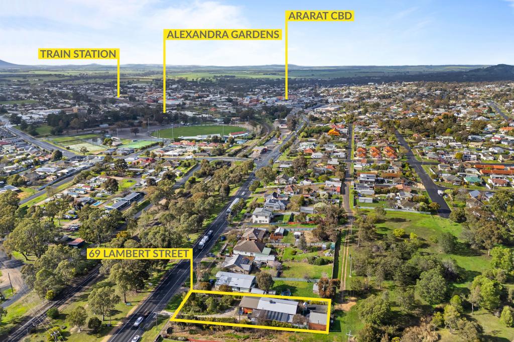 69 Lambert St, Ararat, VIC 3377