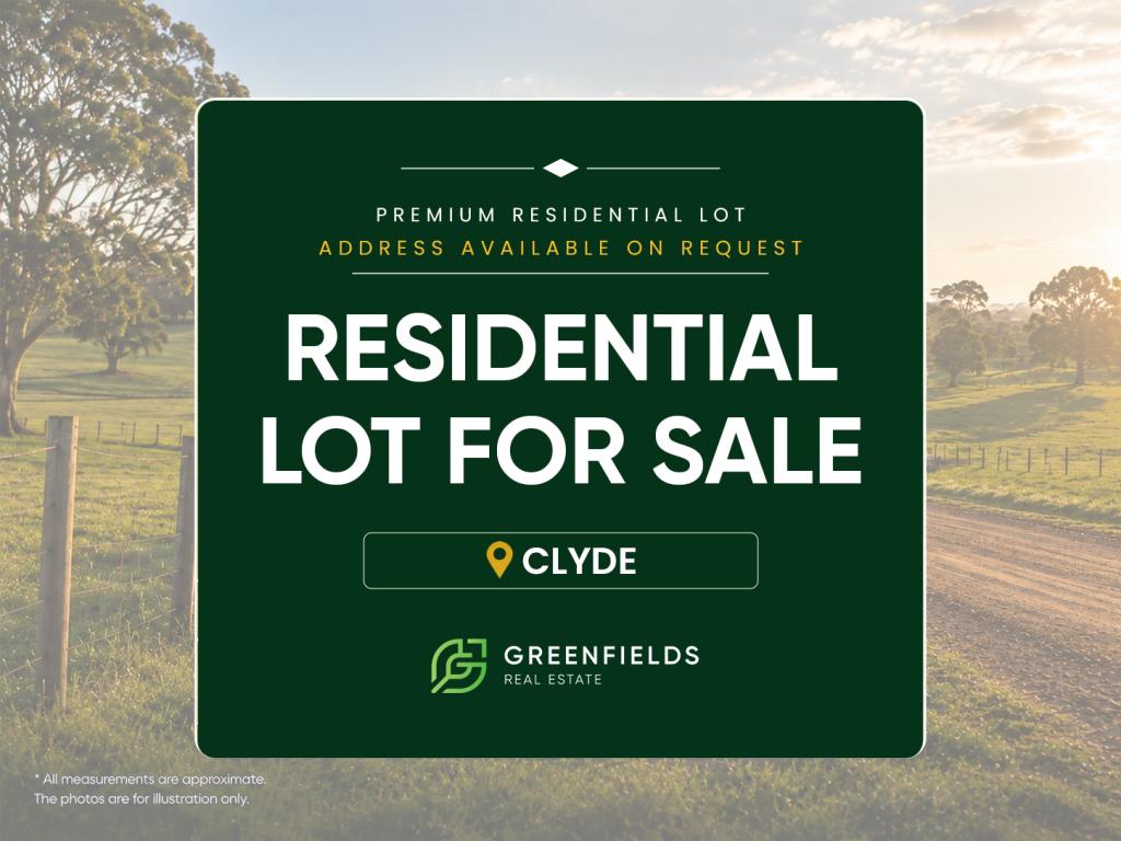 Contact agent for address, CLYDE, VIC 3978