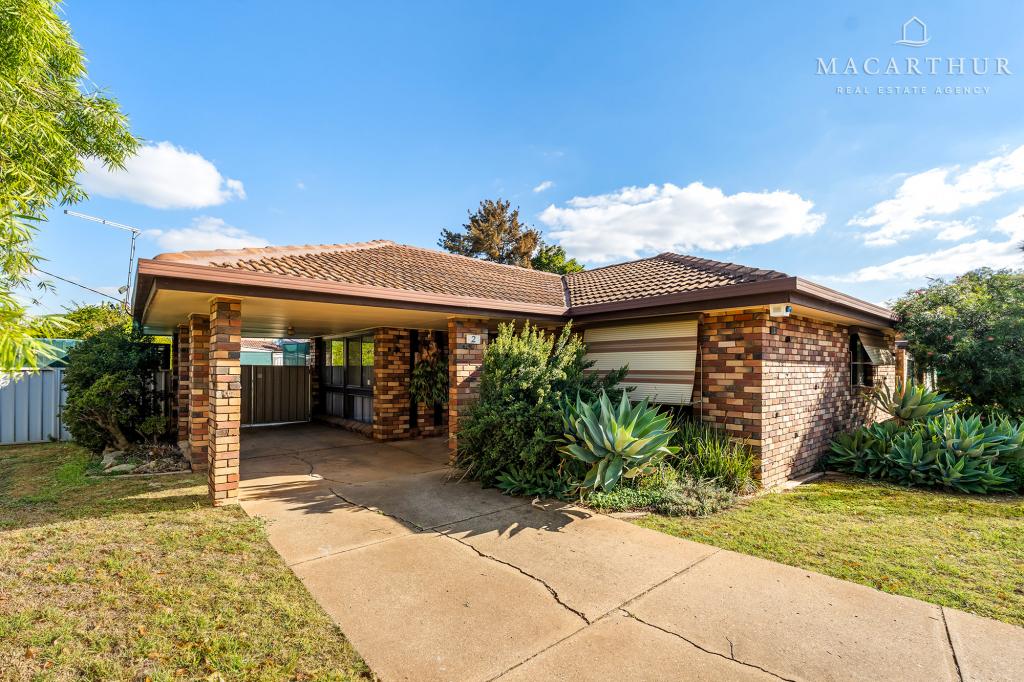 2 Crawford St, Ashmont, NSW 2650