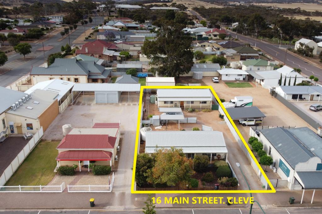 16 Main St, Cleve, SA 5640