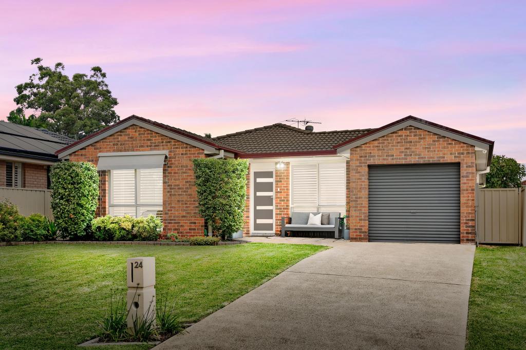 24 Gundaroo Cct, Maryland, NSW 2287