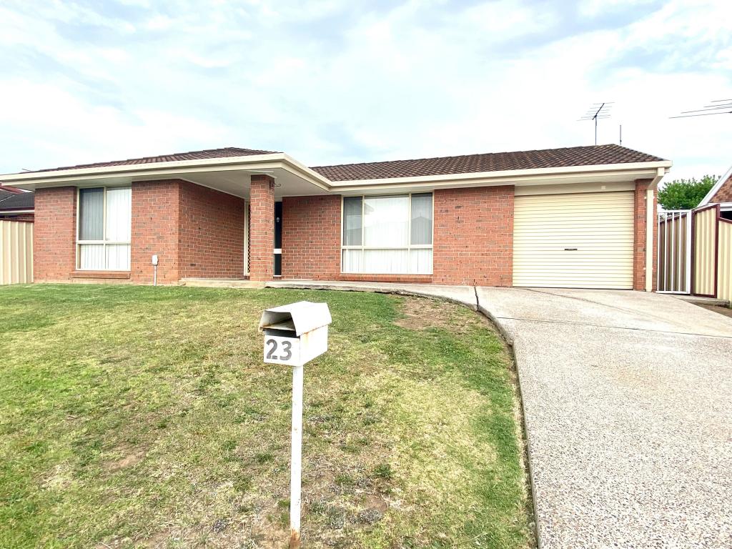 23 Cardinal Clancy Ave, Glendenning, NSW 2761