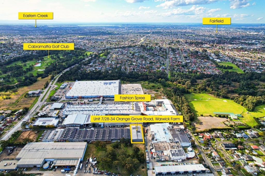 Unit 7/28-34 Orange Grove Rd, Warwick Farm, NSW 2170