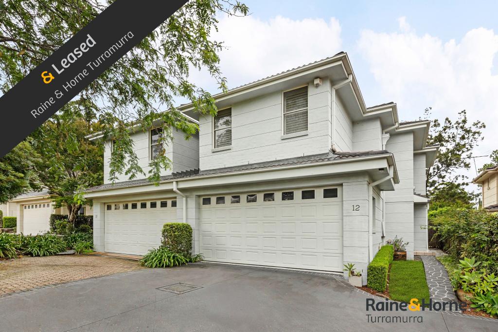 12/9 Curagul Rd, North Turramurra, NSW 2074