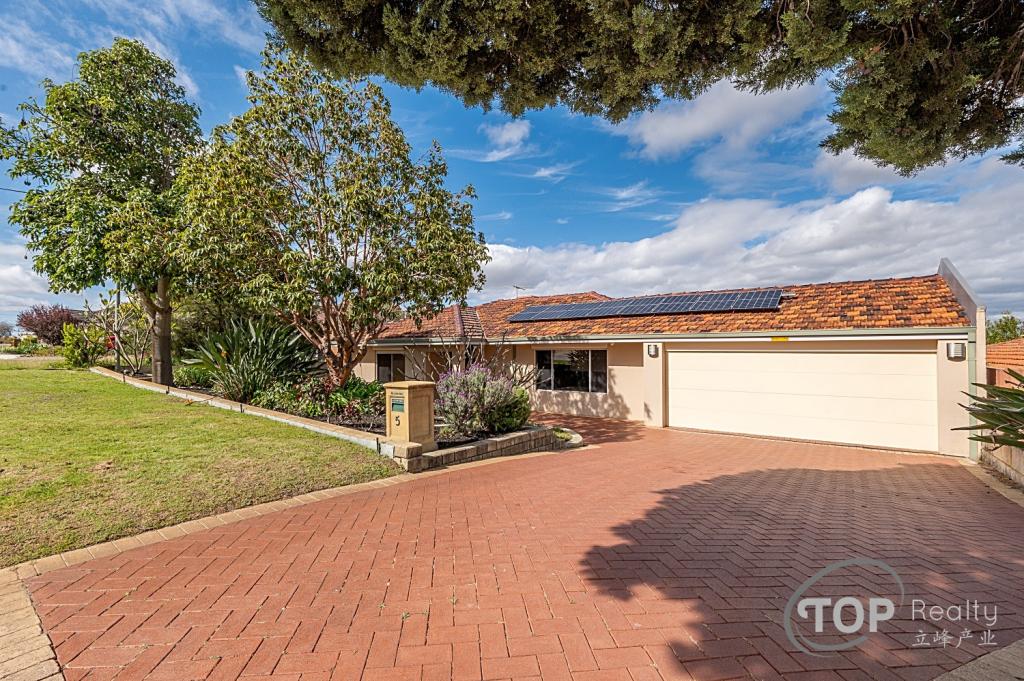 5 Allison Cl, Willetton, WA 6155