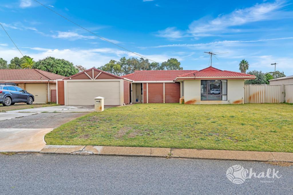 4 Stainer Ave, Rockingham, WA 6168