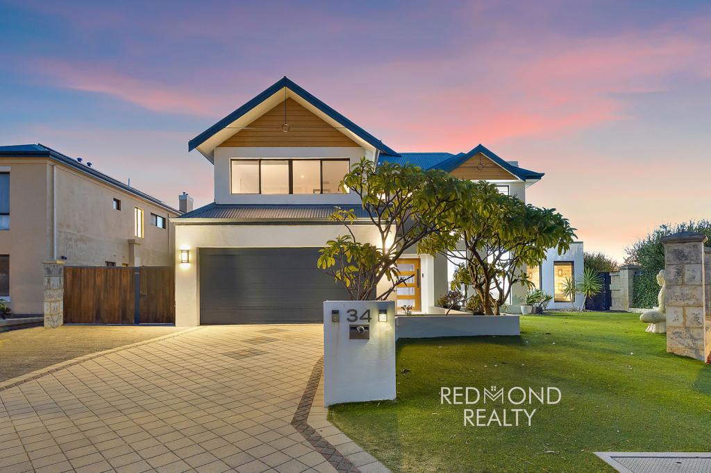 34 Dartmouth Cir, Quinns Rocks, WA 6030
