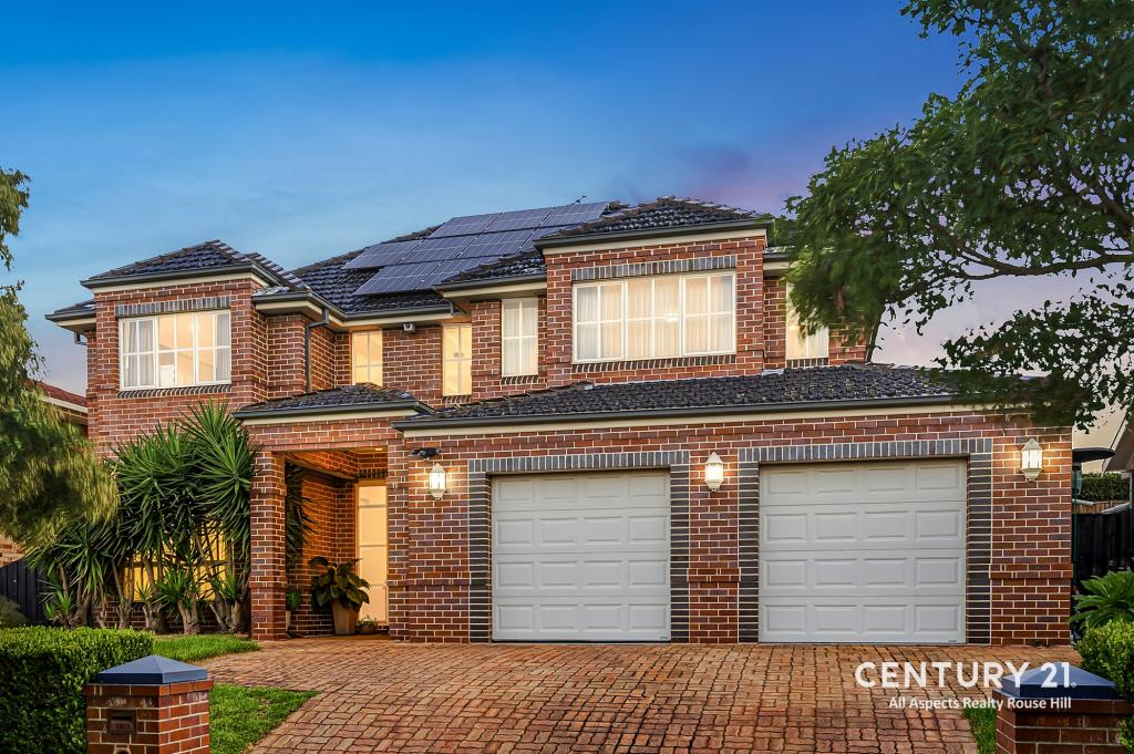 4 Ben Pl, Beaumont Hills, NSW 2155