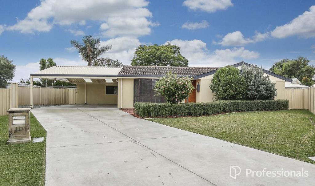 10 EAGLE CT, HIGH WYCOMBE, WA 6057