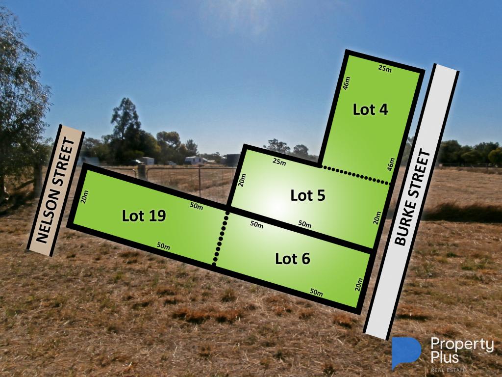 Lot 4, 5, 6 & 19 Burke St, Newbridge, VIC 3551