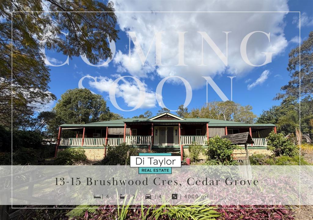13-15 Brushwood Cres, Cedar Grove, QLD 4285