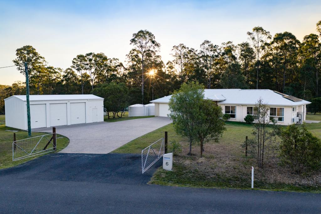 6 Cloey Rd, Tamaree, QLD 4570