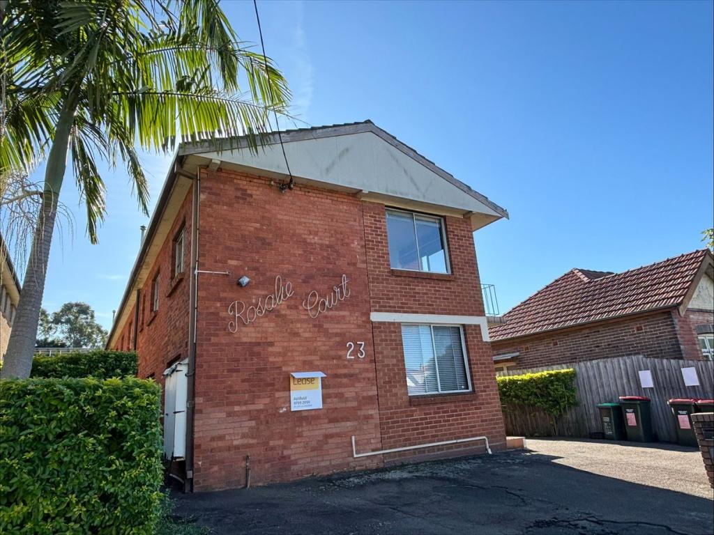 6/23 HANKS ST, ASHFIELD, NSW 2131