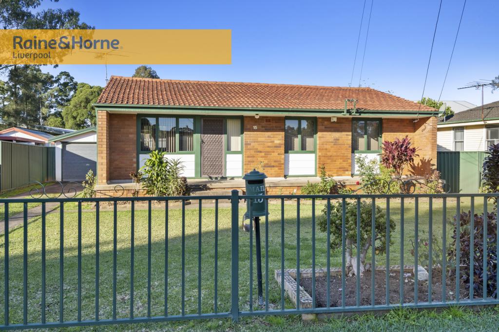 15 Lawrence Hargrave Rd, Warwick Farm, NSW 2170