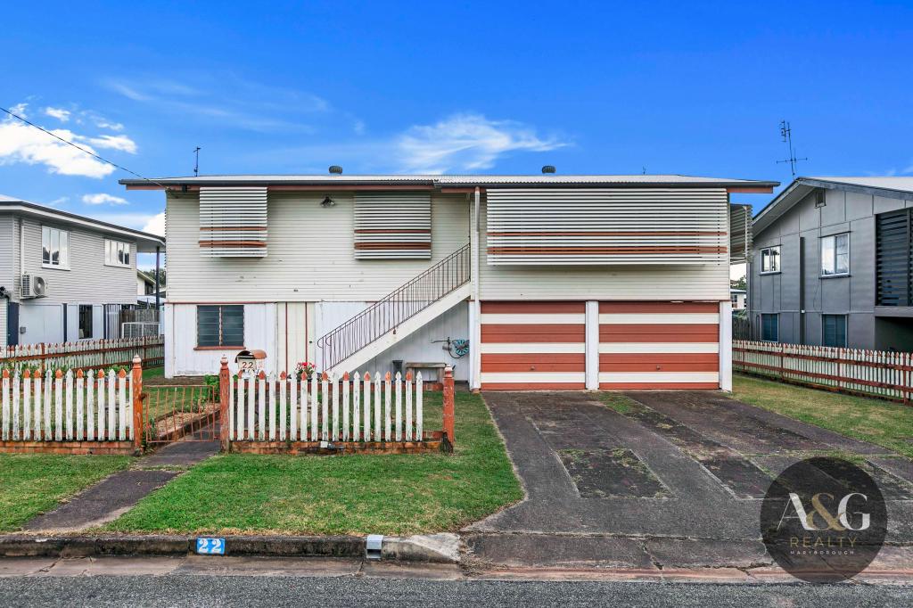 22 Dymock St, Maryborough, QLD 4650