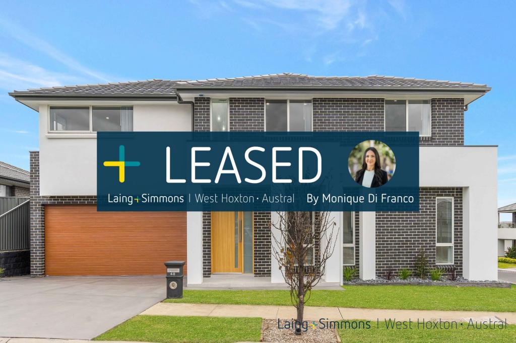 Contact Agent For Address, Gregory Hills, NSW 2557