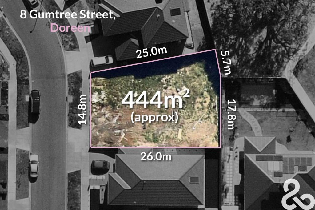 8 GUMTREE ST, DOREEN, VIC 3754