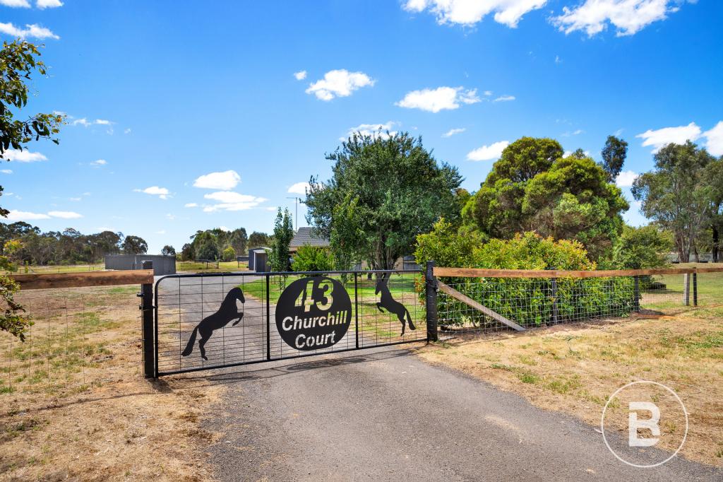43 Churchill Ct, Daisy Hill, VIC 3465