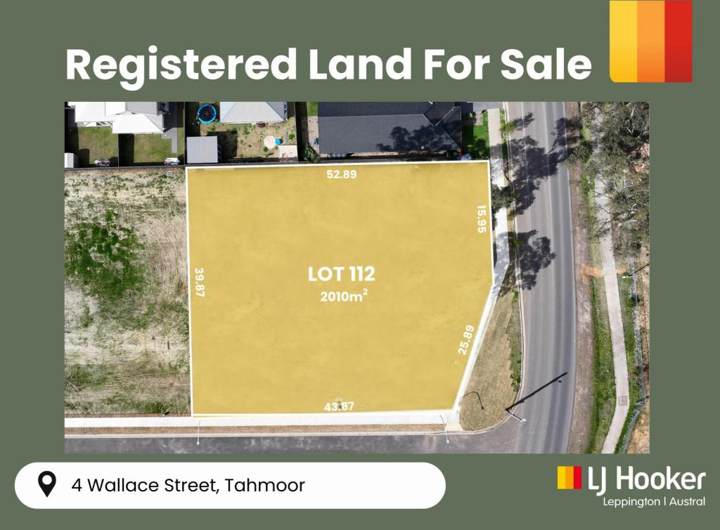 4 (Lot 112 Wallace St, Tahmoor, NSW 2573