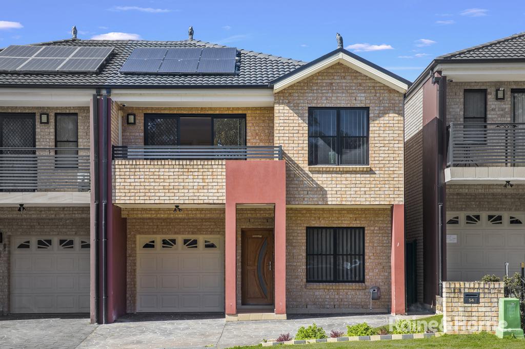 54 Pelargonium Cres, Macquarie Fields, NSW 2564