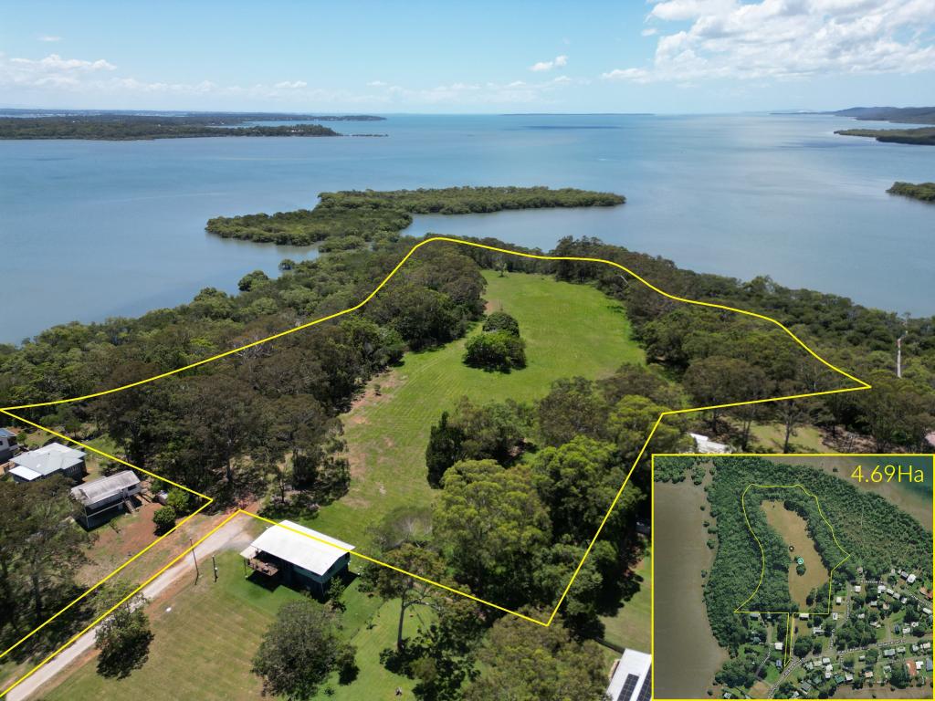 1 WRIGHT ST, RUSSELL ISLAND, QLD 4184