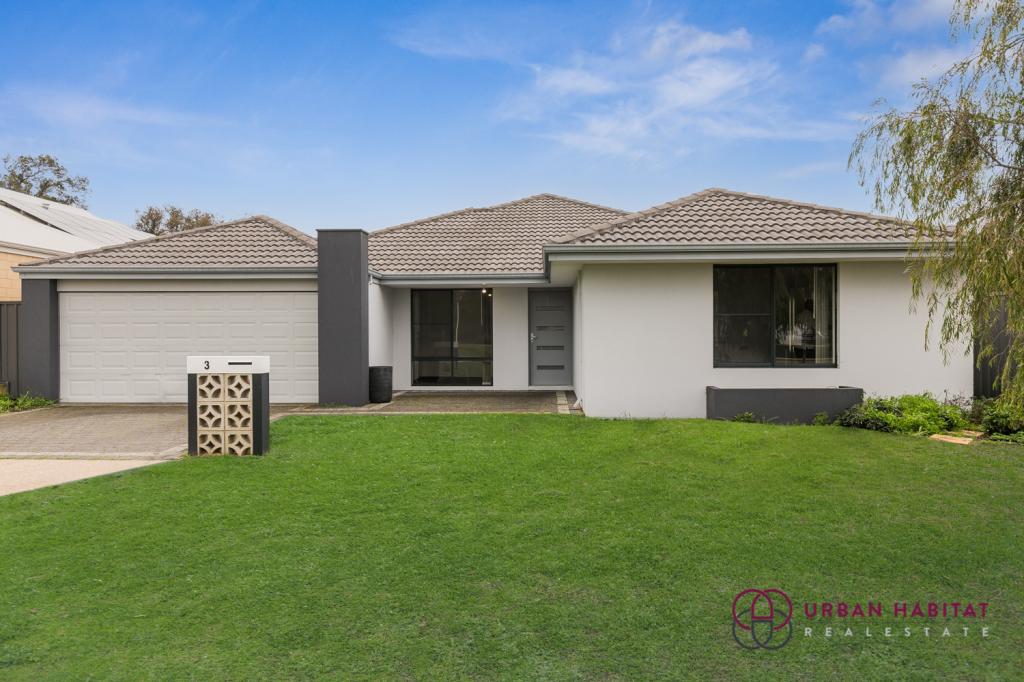 3 Parkville Bvd, Baldivis, WA 6171